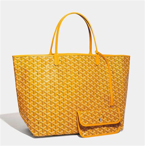 goyard st louis tote|authentic goyard st louis tote.